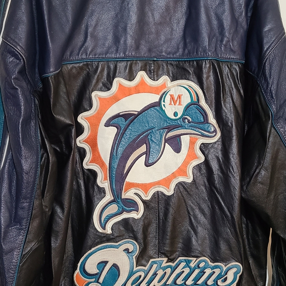 Miami Dolphin Jacket - Picture 3 of 4